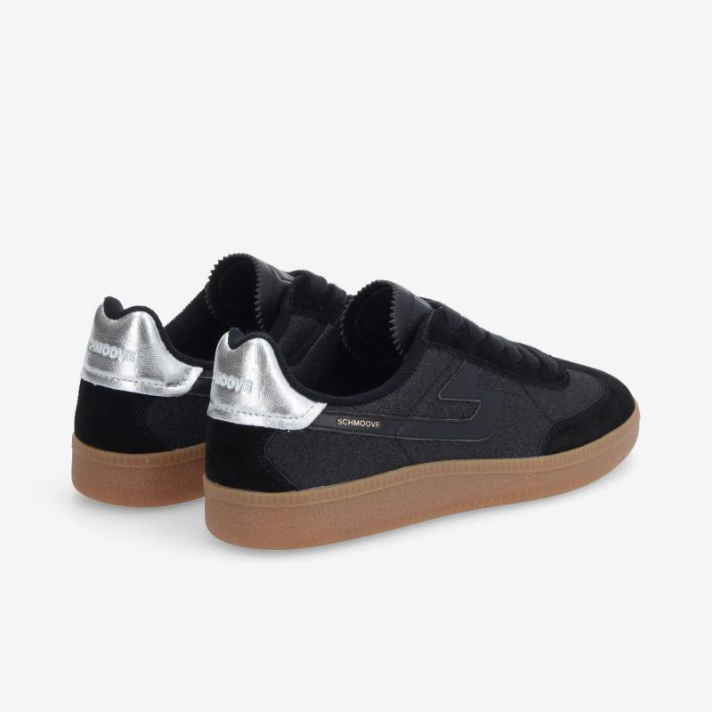 SHEFFIELD JOGGER W - SPAN/SUEDE - NOIR